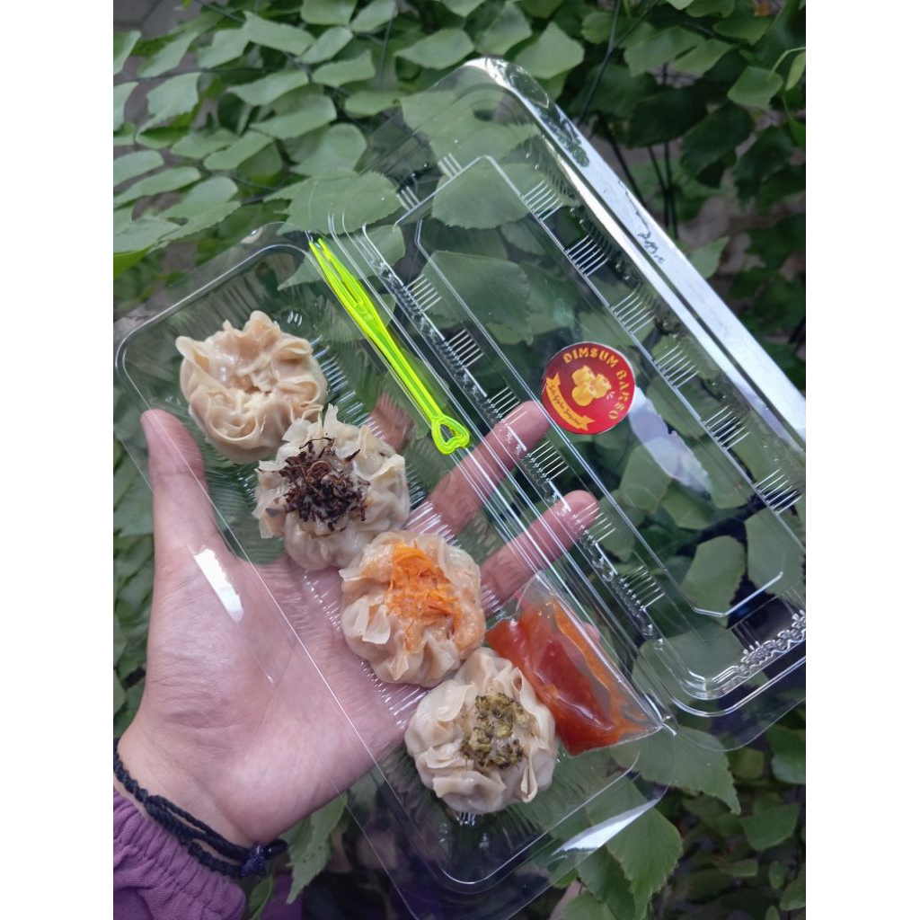 

DimSo (Dimsum Bakso) isi 5 ada 7 varian (ori, keju, wortel, brokoli, jamur, jagung, mercon) TULIS DI CATATAN