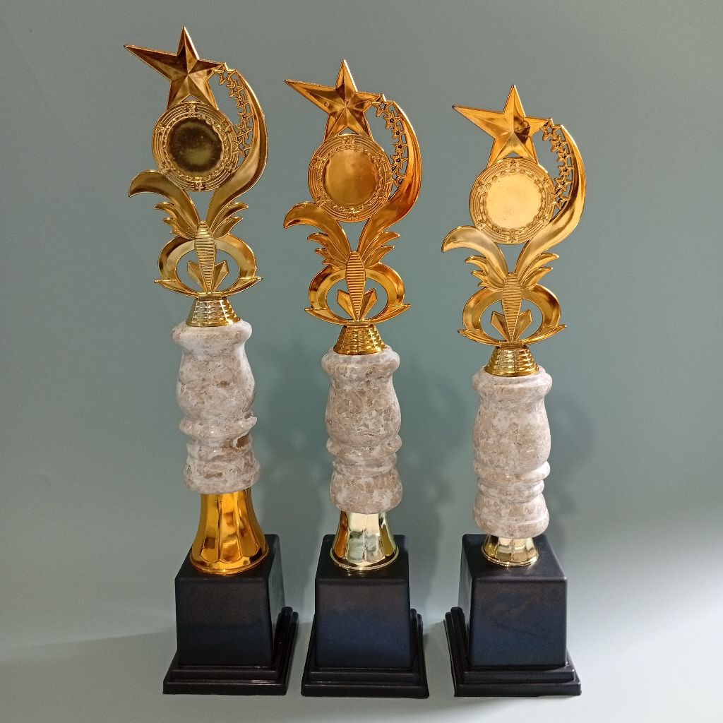 PIALA SATU SET MARMER PIALA TROPHY KEJUARAAN