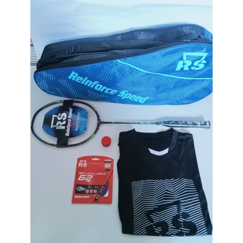 RAKET BULU TANGKIS RS MICRON SABER 9 ORIGINAL ALL ROUND