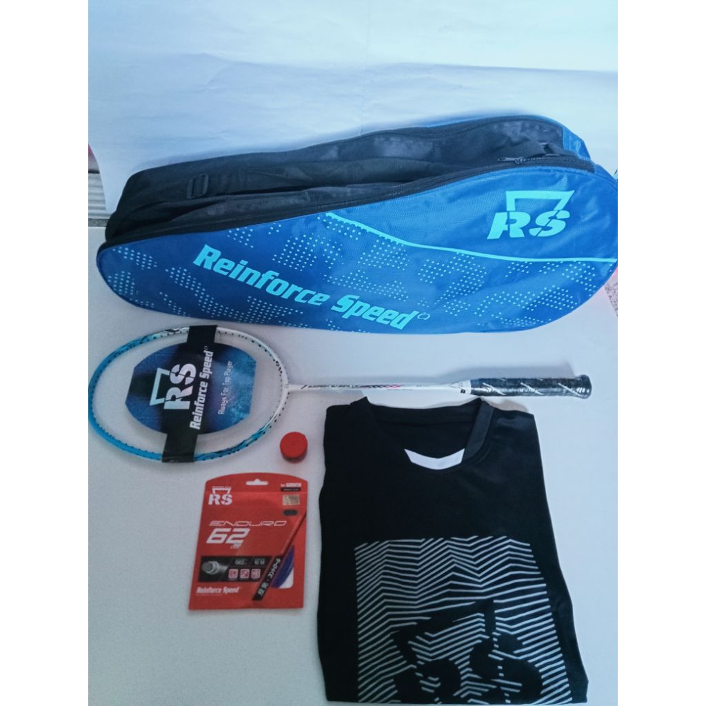 RAKET BADMINTON RS MICRON SABER 17 FORCE-N-GIII ORIGINAL