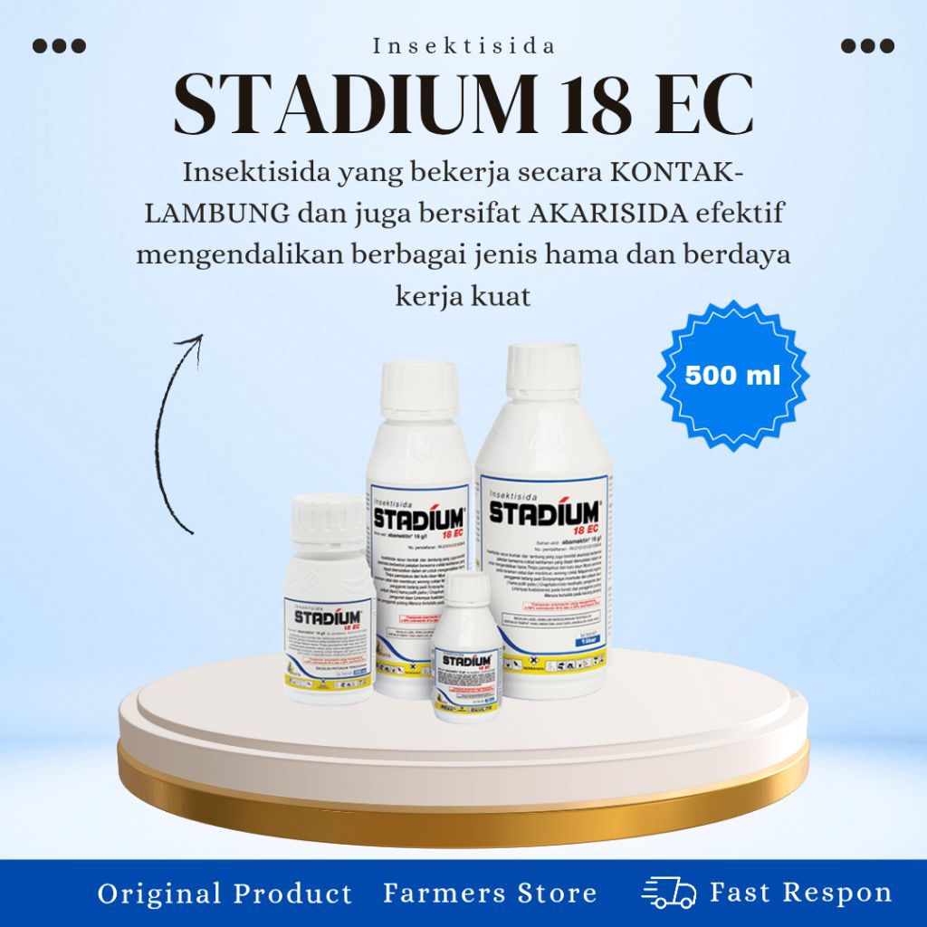 Insektisida Stadium 18 EC 500 ml