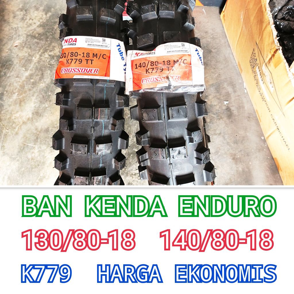 Ban KENDA ENDURO 130/80-18  140/80-18 EKONOMIS