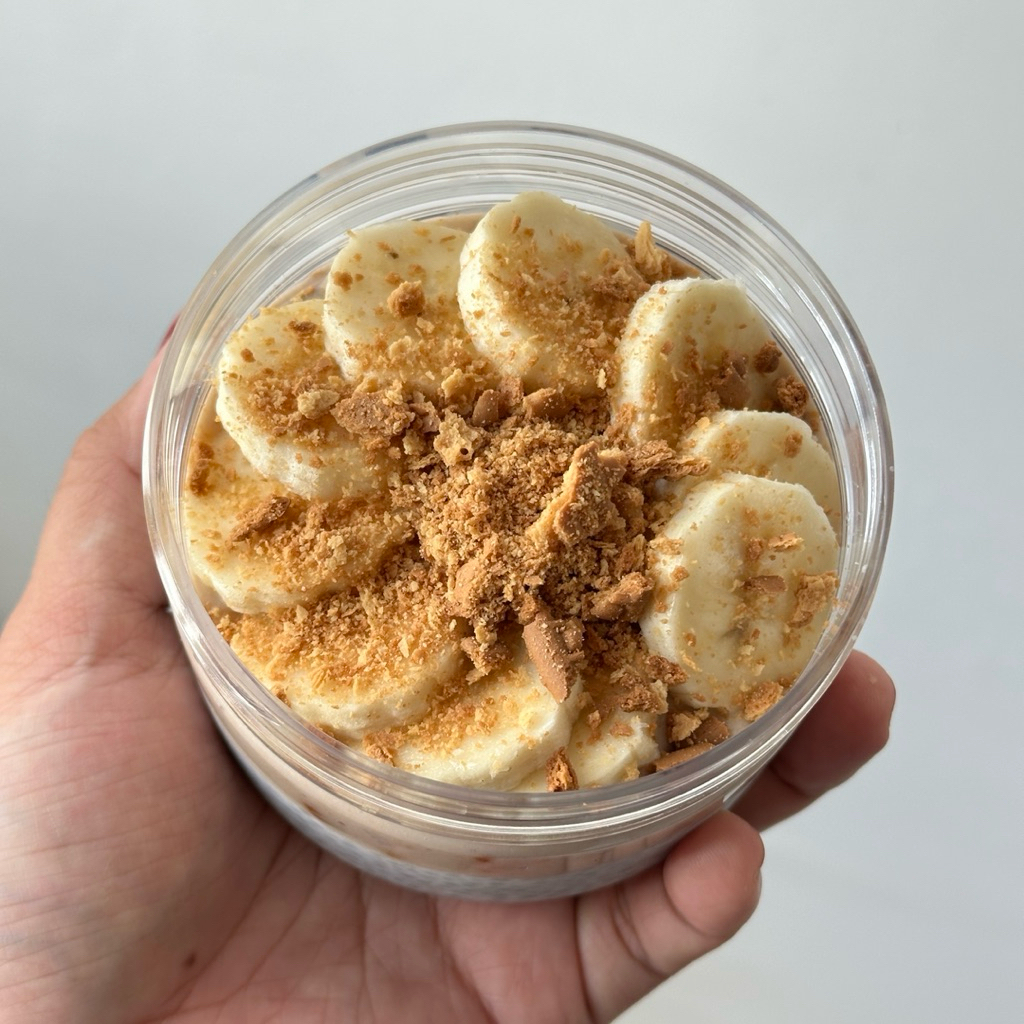 

Chia Puding Banana Biscuit