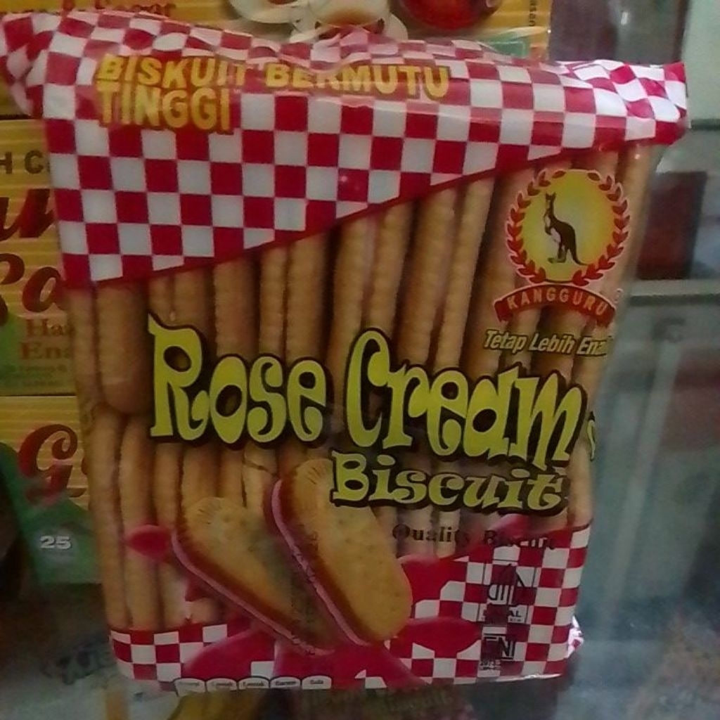 

Rosecreamkanguruberat120gr