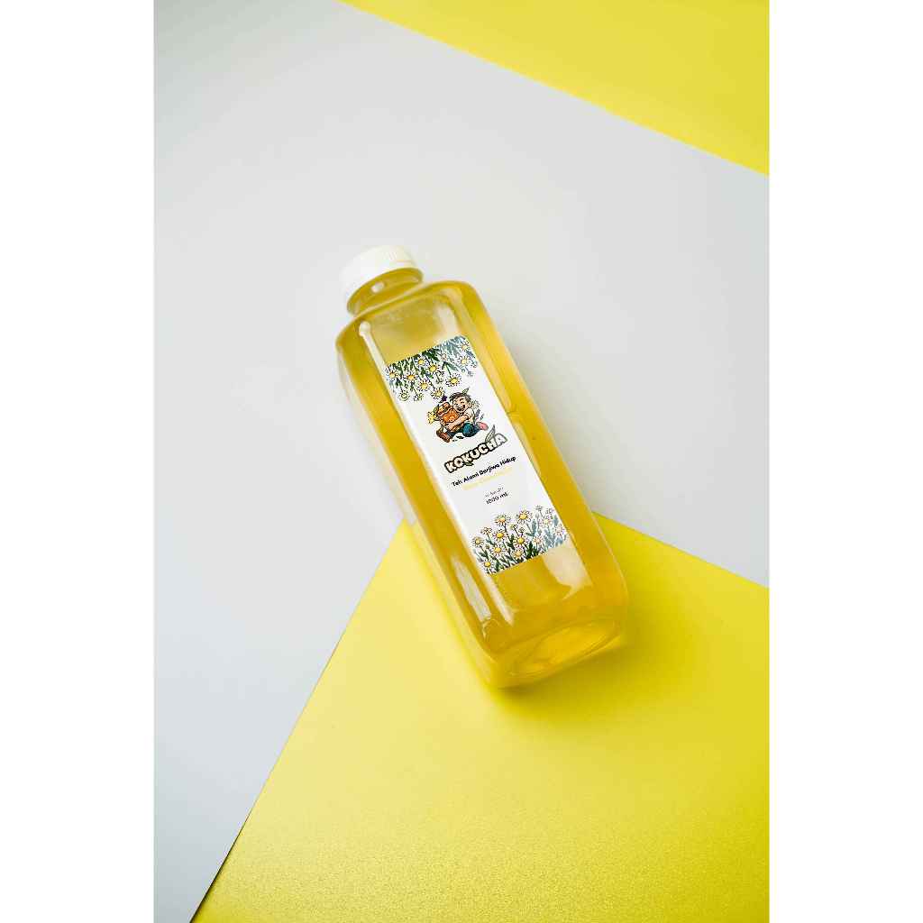 

Kombucha Chamomile Kokucha 1 Liter