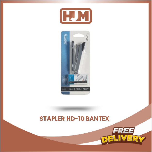 

STAPLER BANTEX TERBARU BD6510