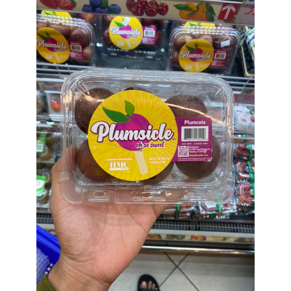 

Plum plumsicle usa super manis pack| plum manis fresh pck 454 grm