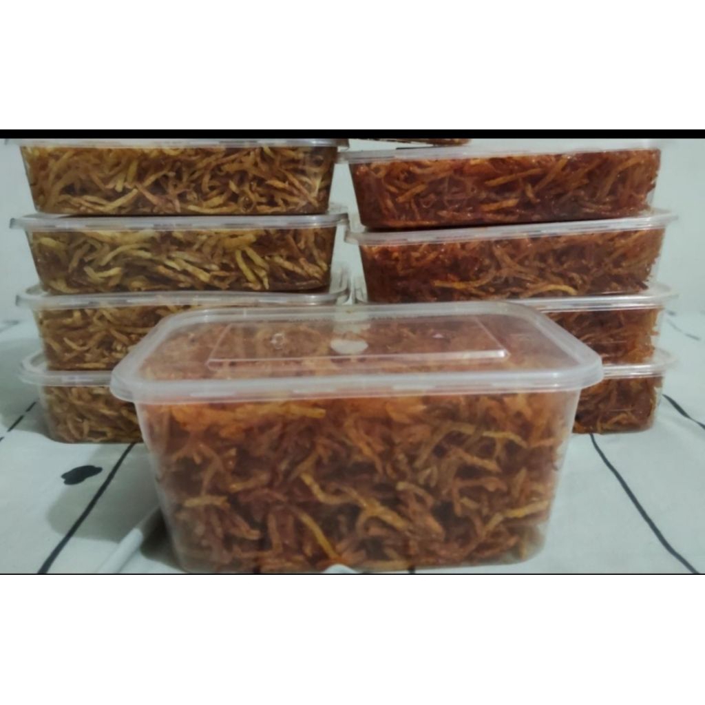 

Kentang Mustofa Balado/Original 1000ml