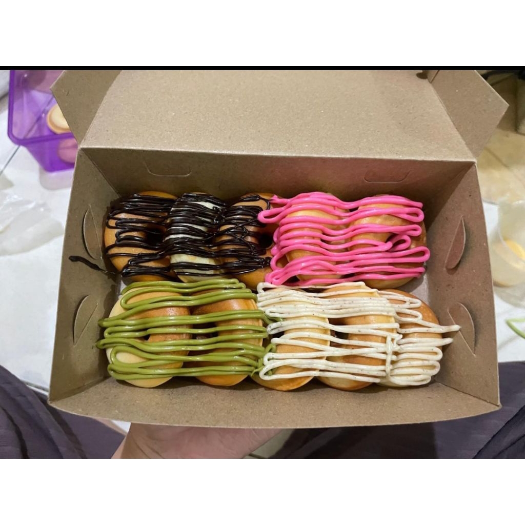 

Mini Donat Pancake isi 10