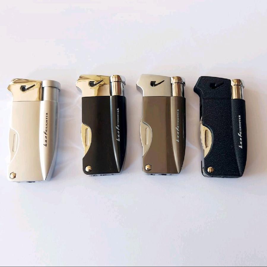 Baofa Pipe Lighter + Alat Pembersih 3in1 | Korek Rokok Pipa Cangklong Multifungsi