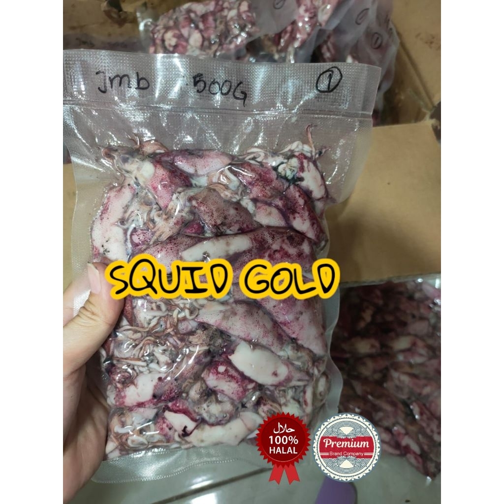 

grosir cumi asin rebus/sotong/jumbo 500 gram