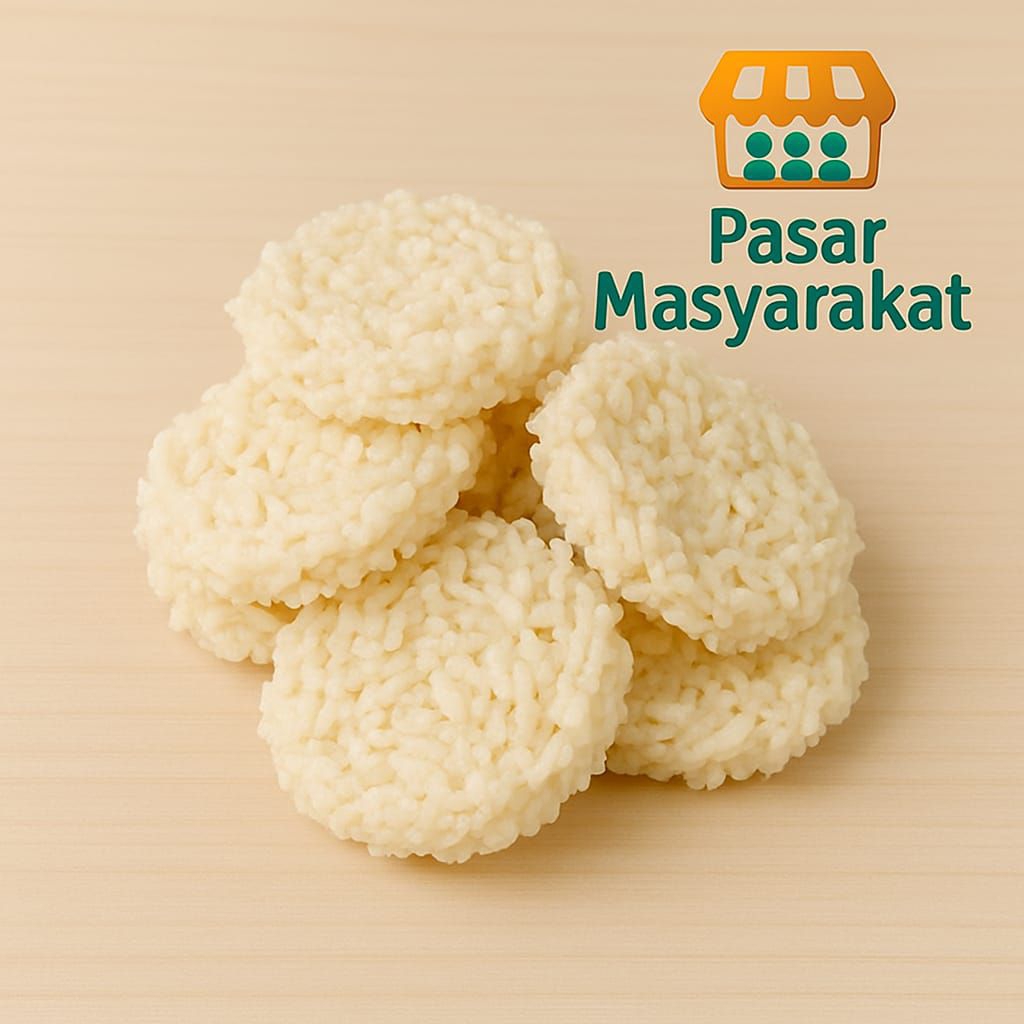 

Kerupuk Rengginang Mentah 500 Gram Pasar.Masyarakat