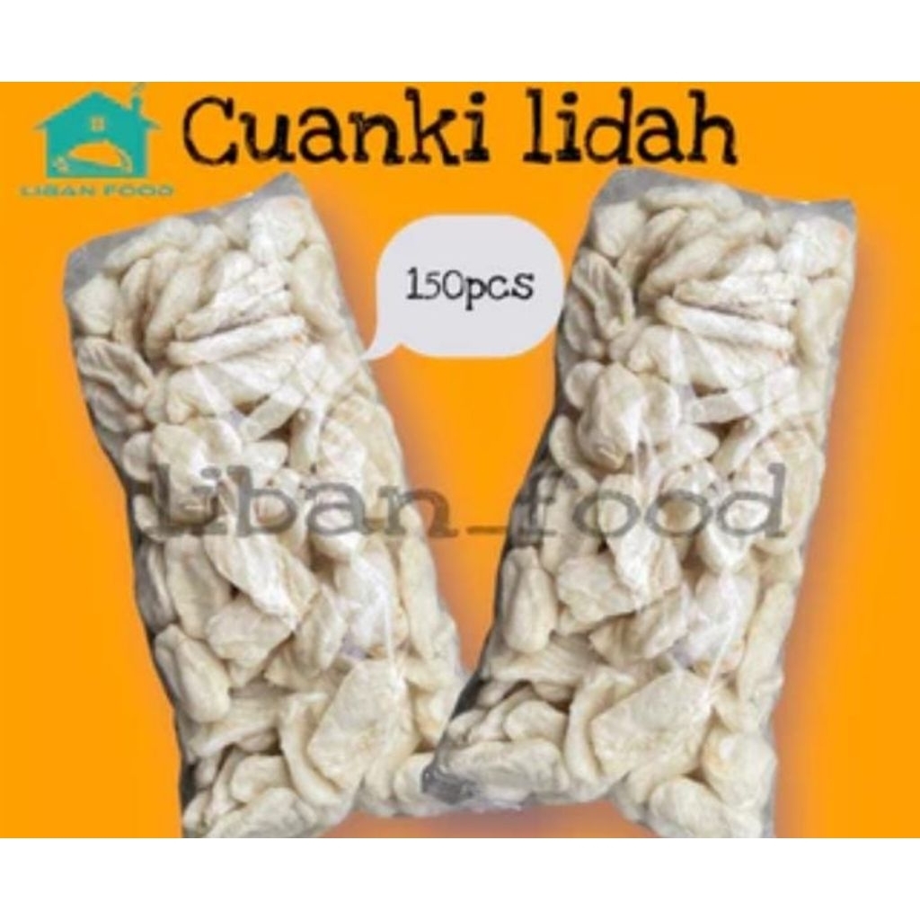 

Cuanki Lidah Asli Garut150pcs,Kualitas Terjamin, Dijamin Nagih.ada harga ada KUALITAS rasa