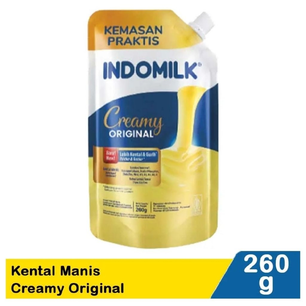 

INDOMILK POUCH 260G