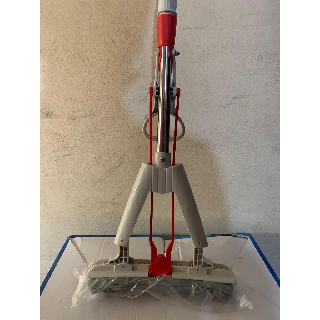 Cleaning Mop Sponge Alat pel peras busa pembersih lantai peras