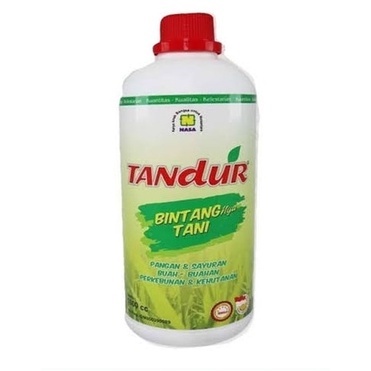 tandur nasa cair/untuk mempercepat tumbuhan padi- pupuk organik cair nasa 1 liter