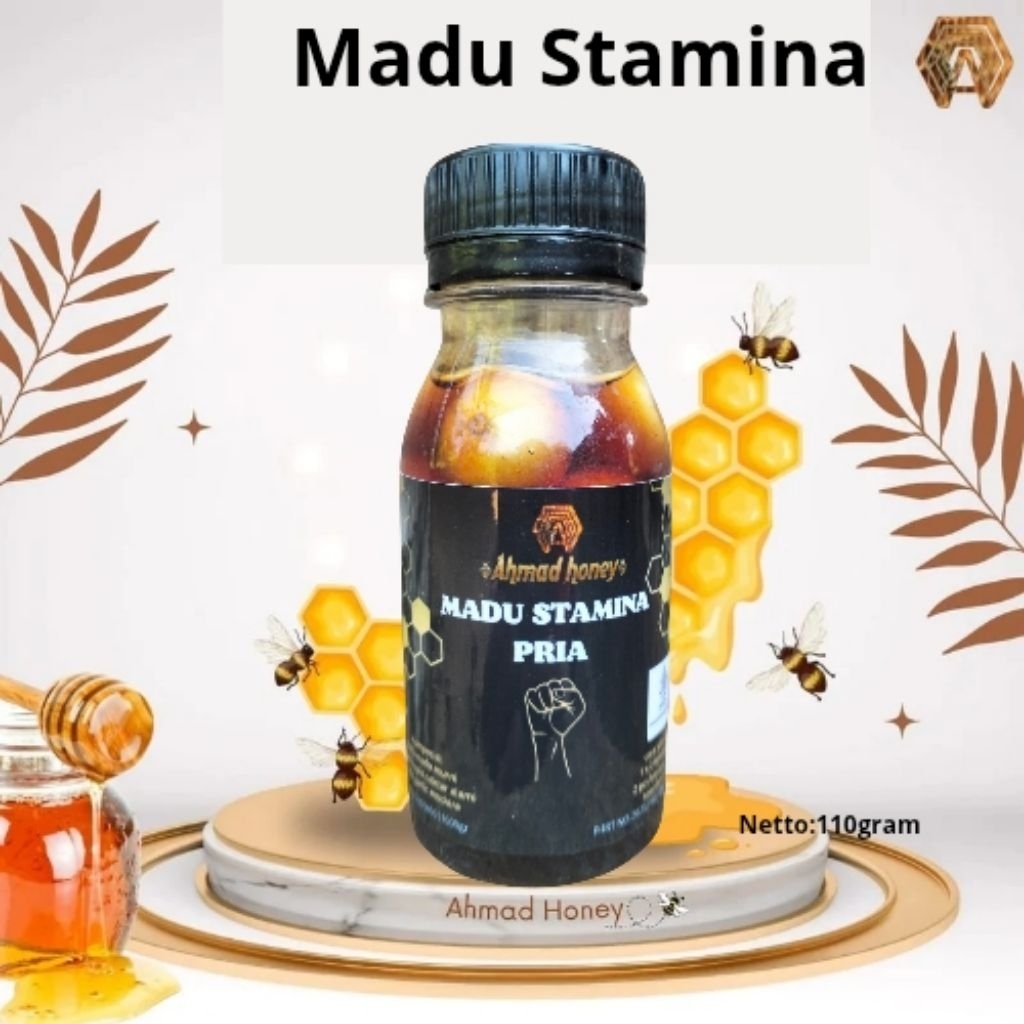 

madu murni stamina tubuh