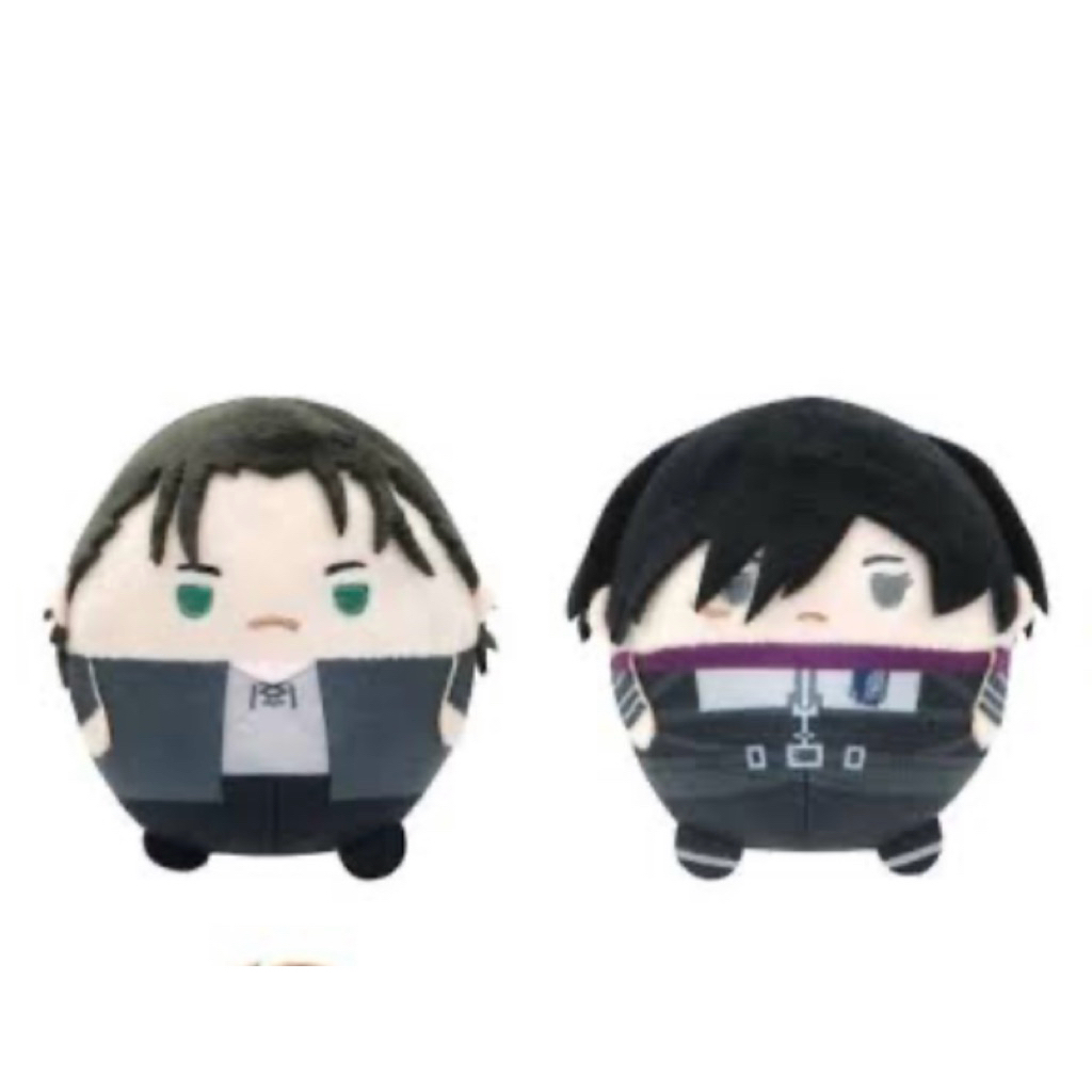 set Fuwakororin Eren Yeager Mikasa Ackerman BOOKED JGN CO