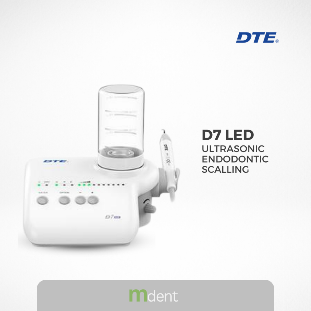 Dental D7 Ultrasonic Scaling Unit LED - DTE / Ultrasonic Scalers /  Alat Scaling Karang Gigi Dental