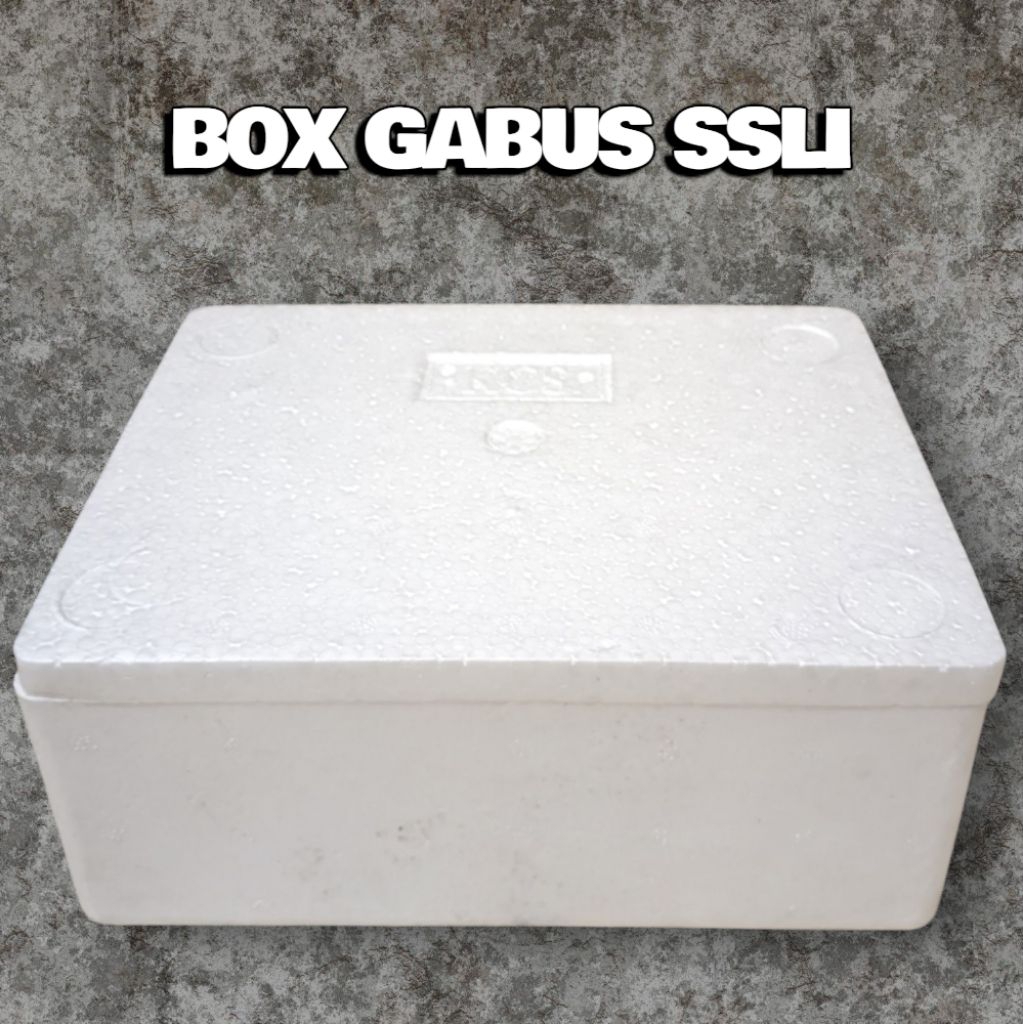 

BOX FOAM SSLI