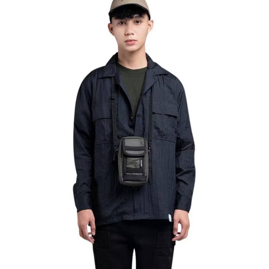 Koleksi Terbaru.. Dompet Pria Bodypack Slinker Ridgeline Lanyard - Olive