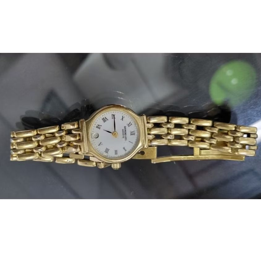 JAM TANGAN RAYMOND WEIL 18K ORIGINAL PRELOVE