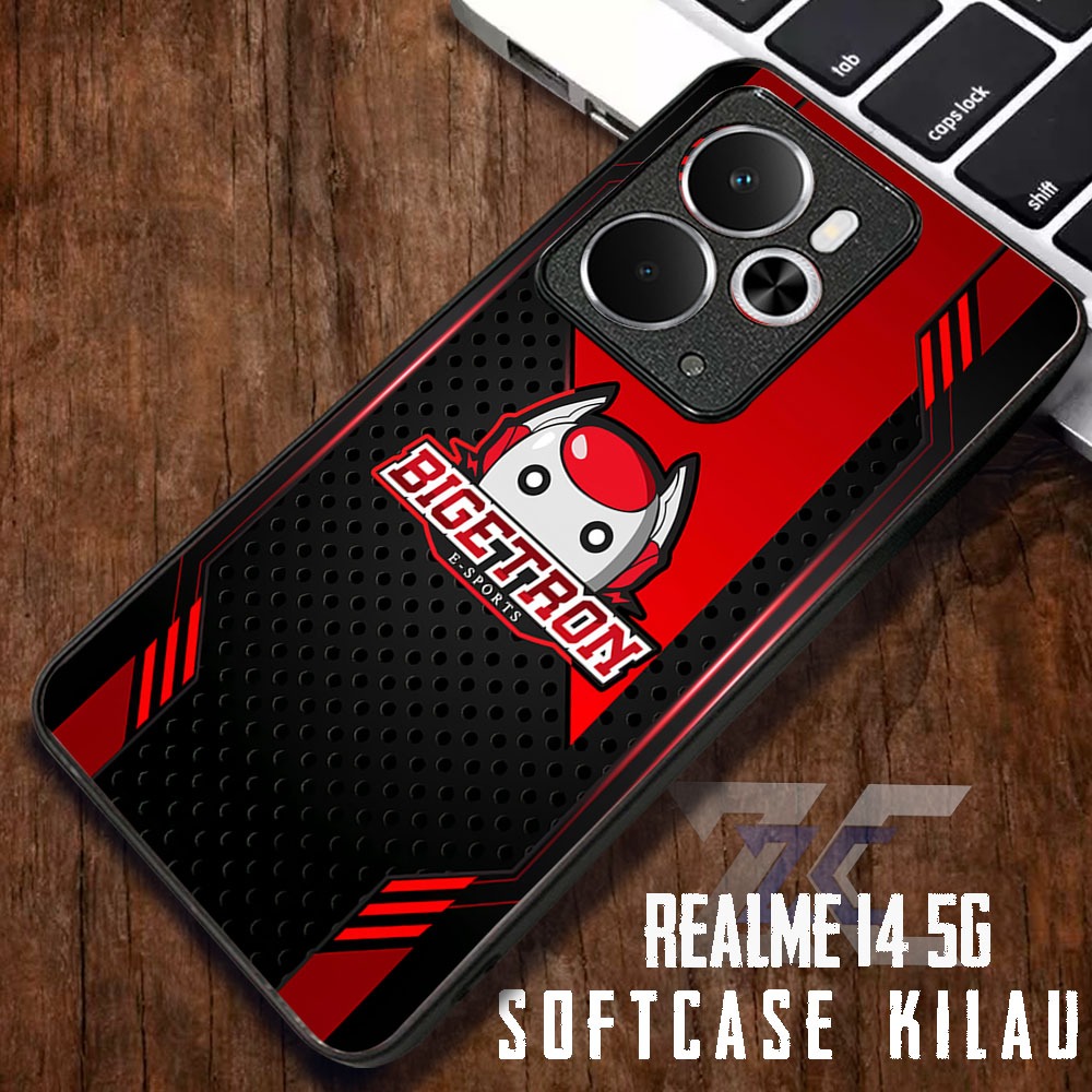 [TB44]Softcase Kilau REALME 14 5G  Case Mika Silikon Silicon Pelindung Hp Case Kaca Kilau