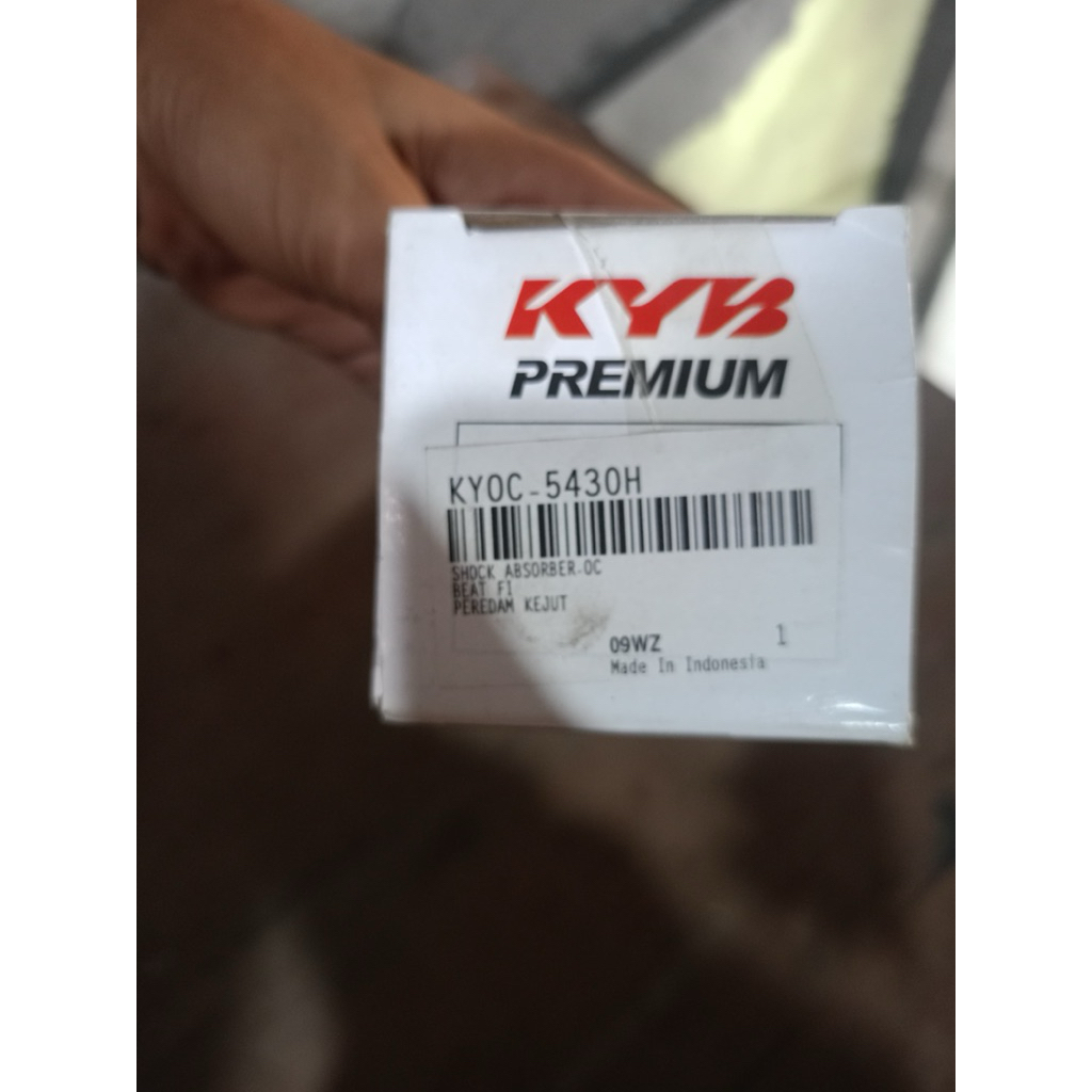 KYB SHOCK BELAKANG BEAT FI