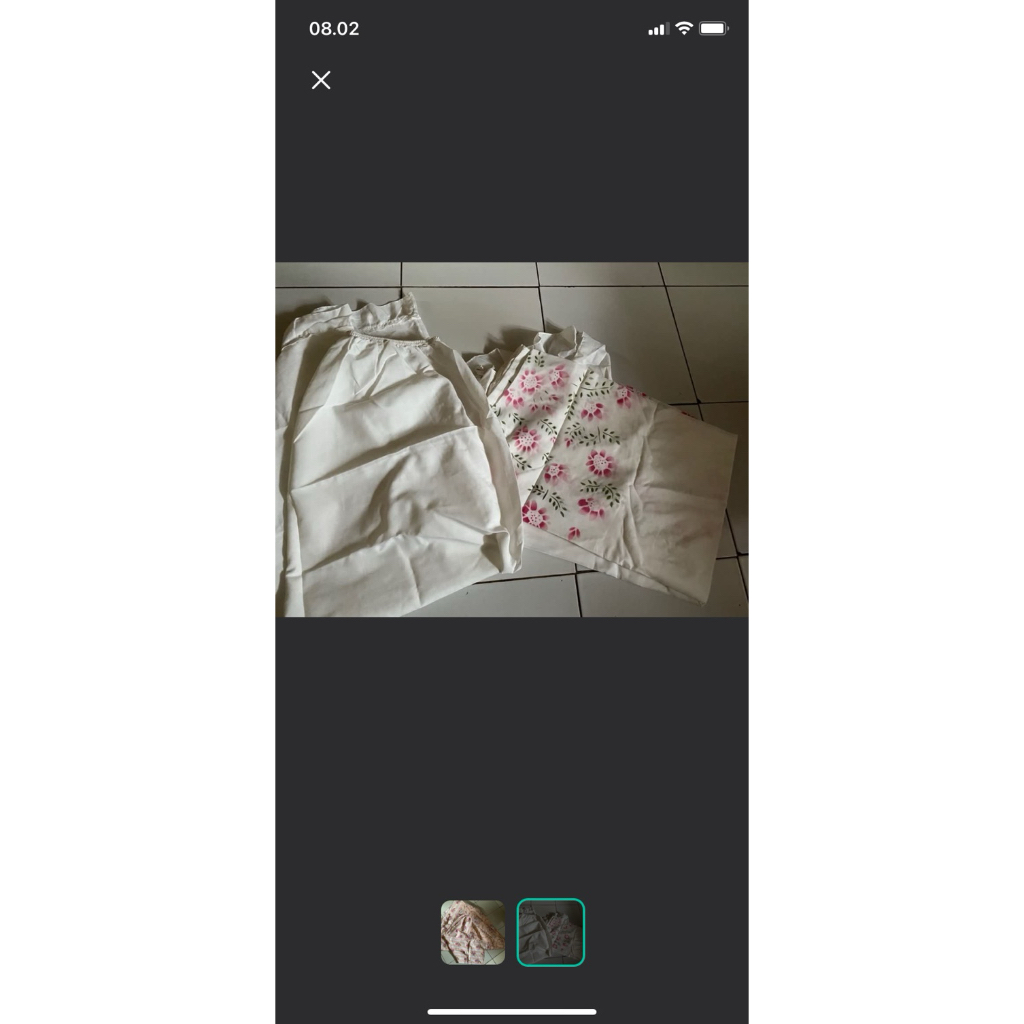 preloved sprei balmut