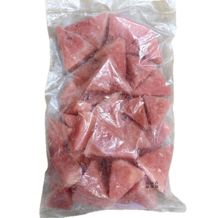 

Lokal Frozen Watermelon/Semangka Beku 1 Kg