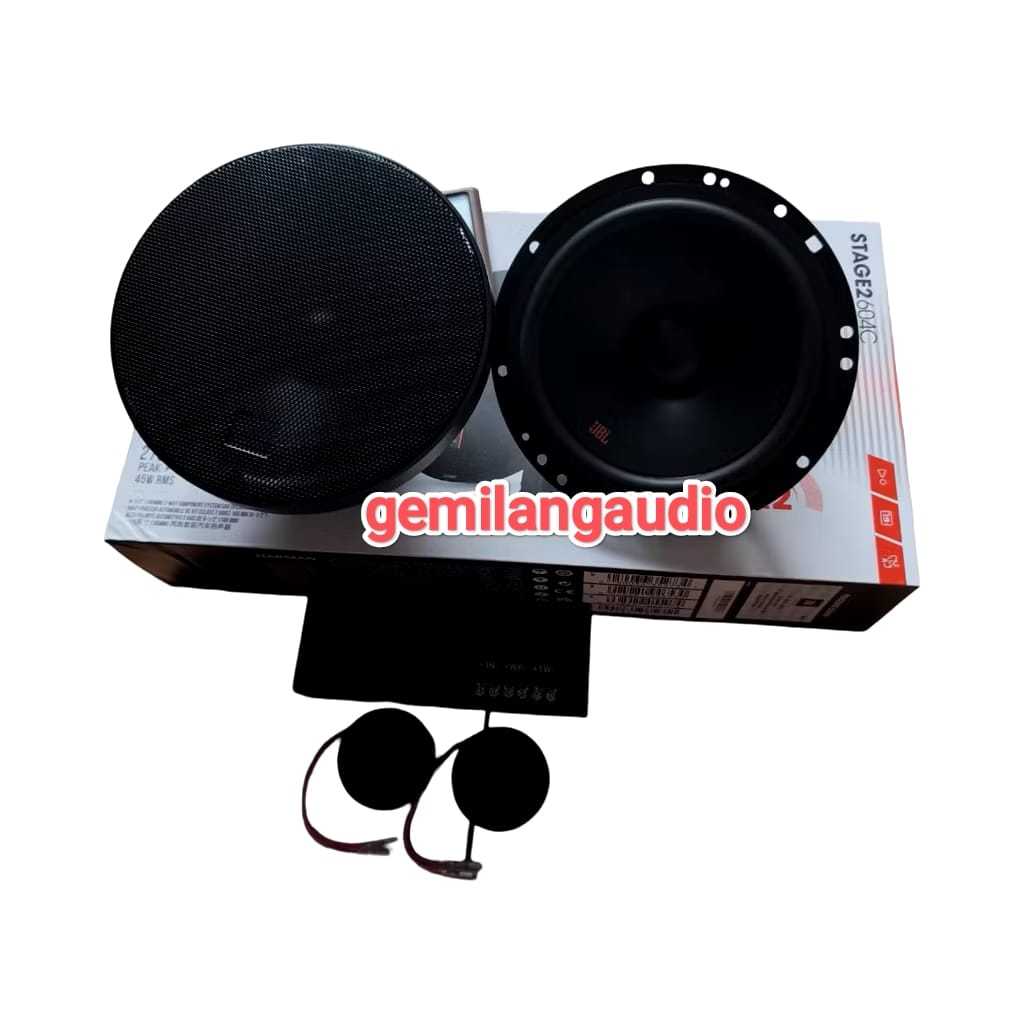 Speaker Split 6,5 Inch JBL Stage2 604C Component Split JBL