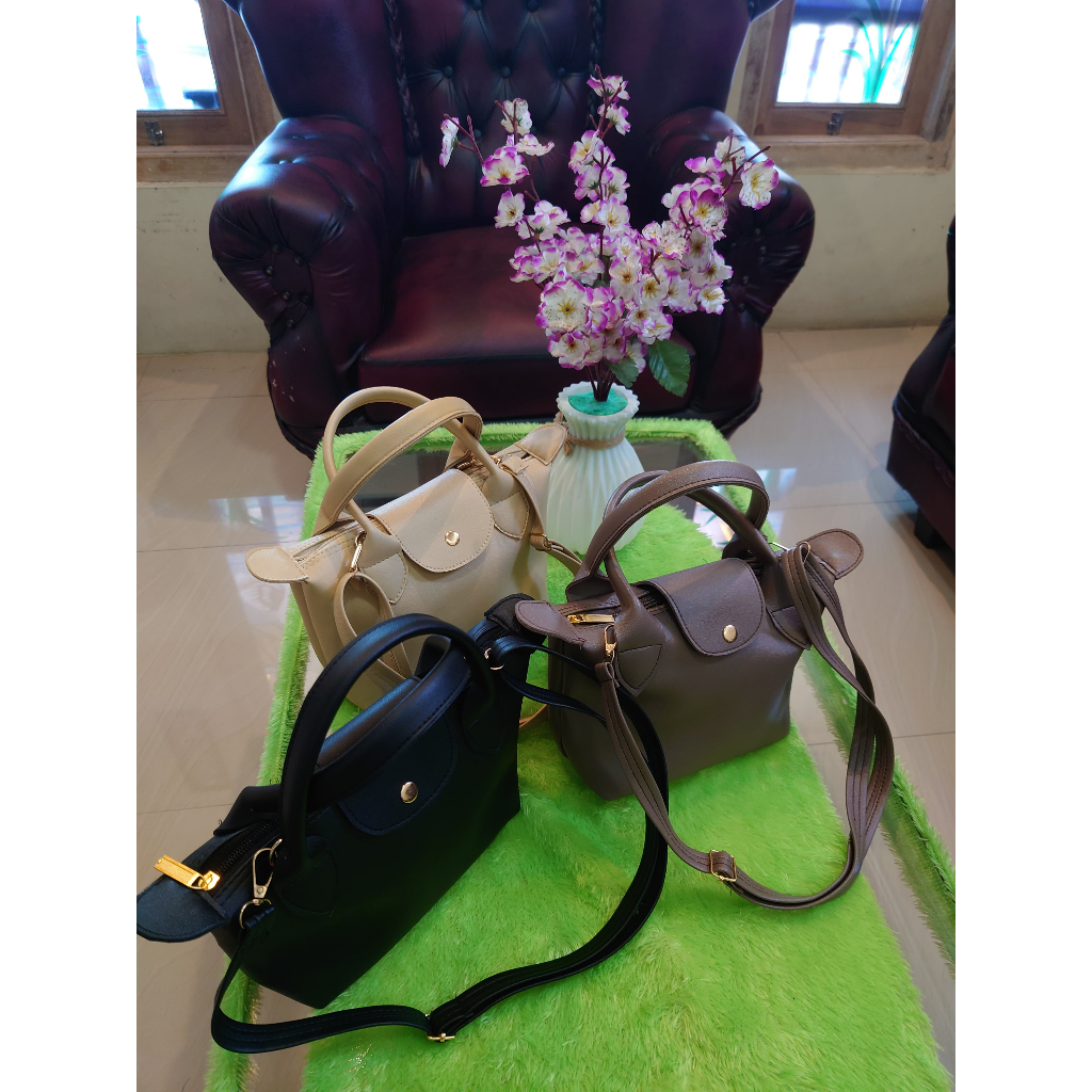 Tas LC Mini/Tote Bag>TasSelempang&BahuWanita