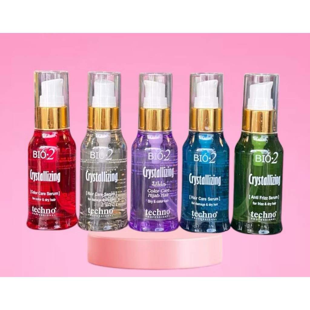 BIO 2 HAIR SERUM VITAMIN OIL 70 ML -SERUM RAMBUT VIRAL BIO2