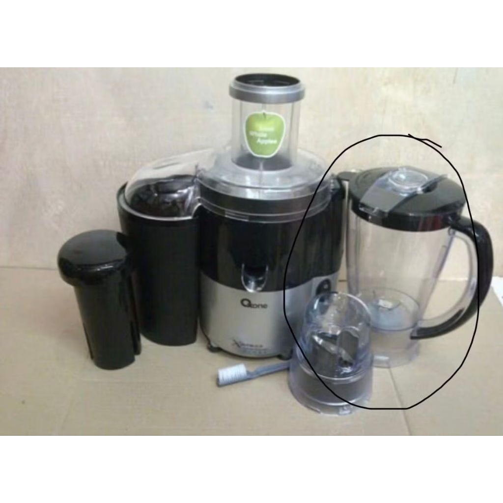 [SPARE PART] GELAS / PISAU BLENDER OXONE OX-869PB