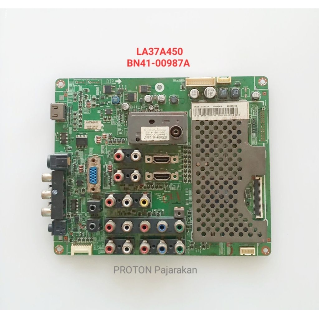 Mainboard LCD TV Samsung LA32A450 LA32A450C1 LA37A450 LA37A450C1 Matherboard 450_READY_REV_26/32/37 