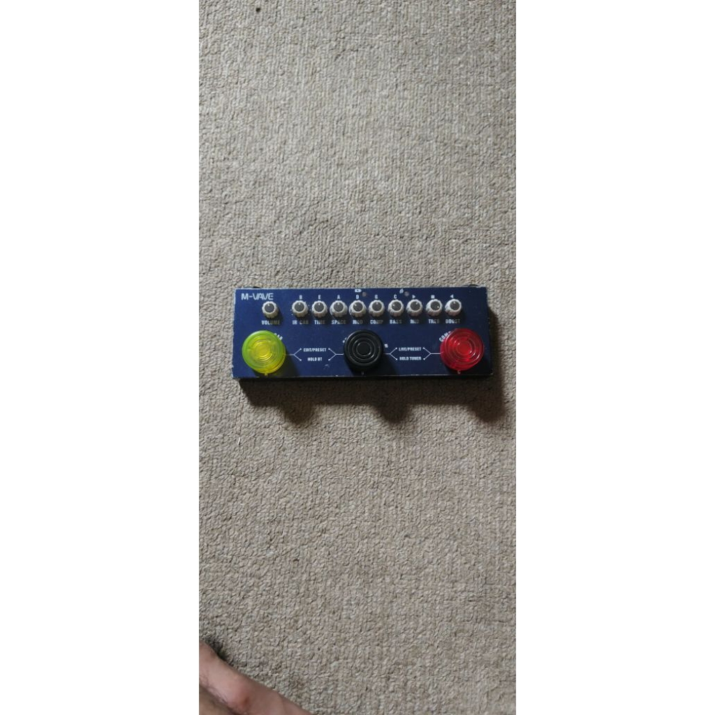 Efek Bass M-Vave Cube Baby Bass