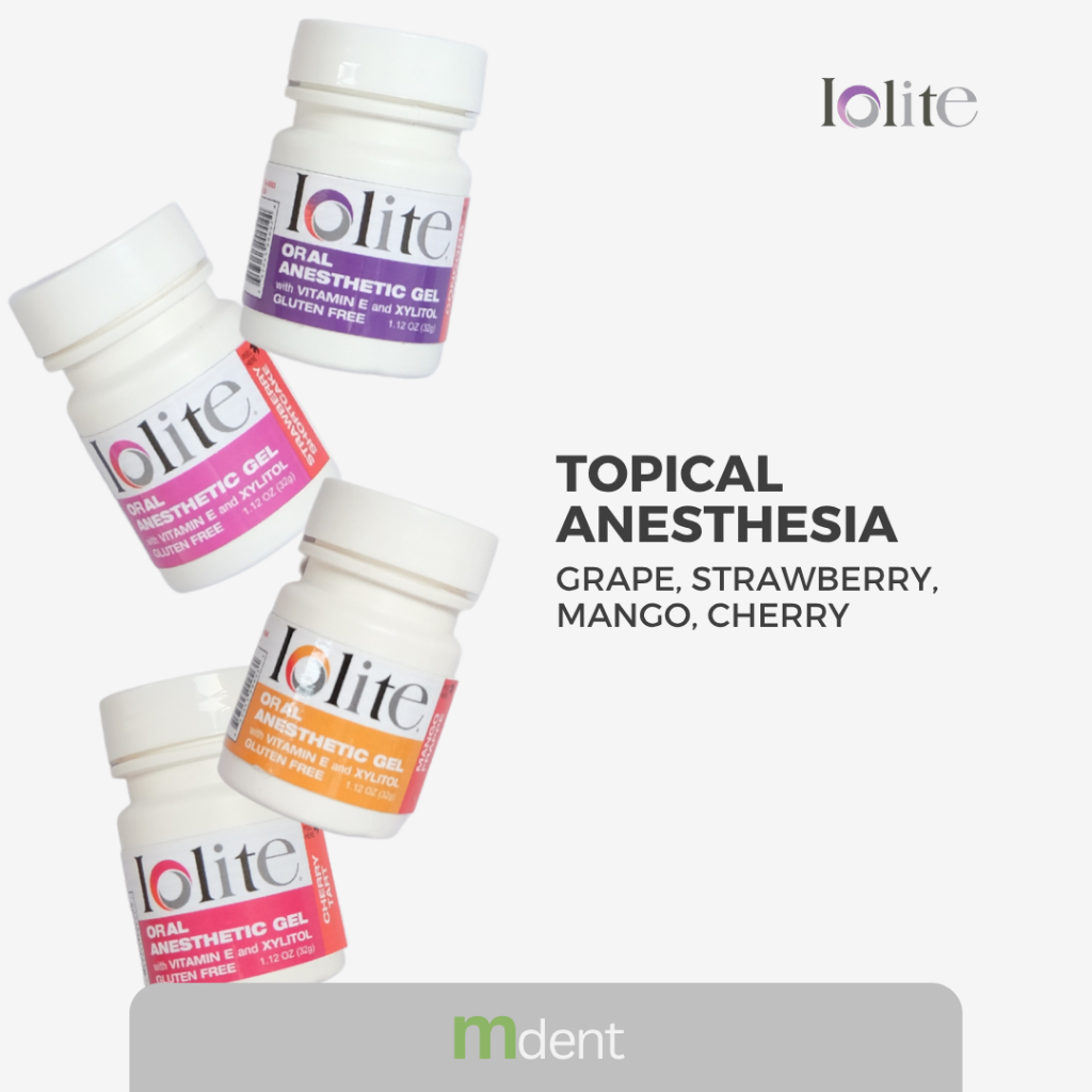Topical Anastesi TA Gel / Topikal anastesi / Iolite