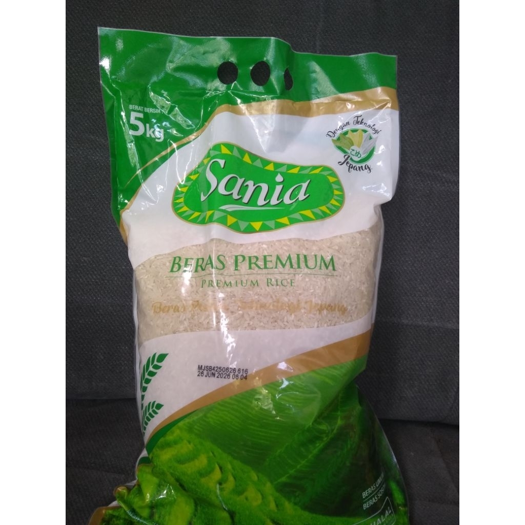 

beras Sania 5kg