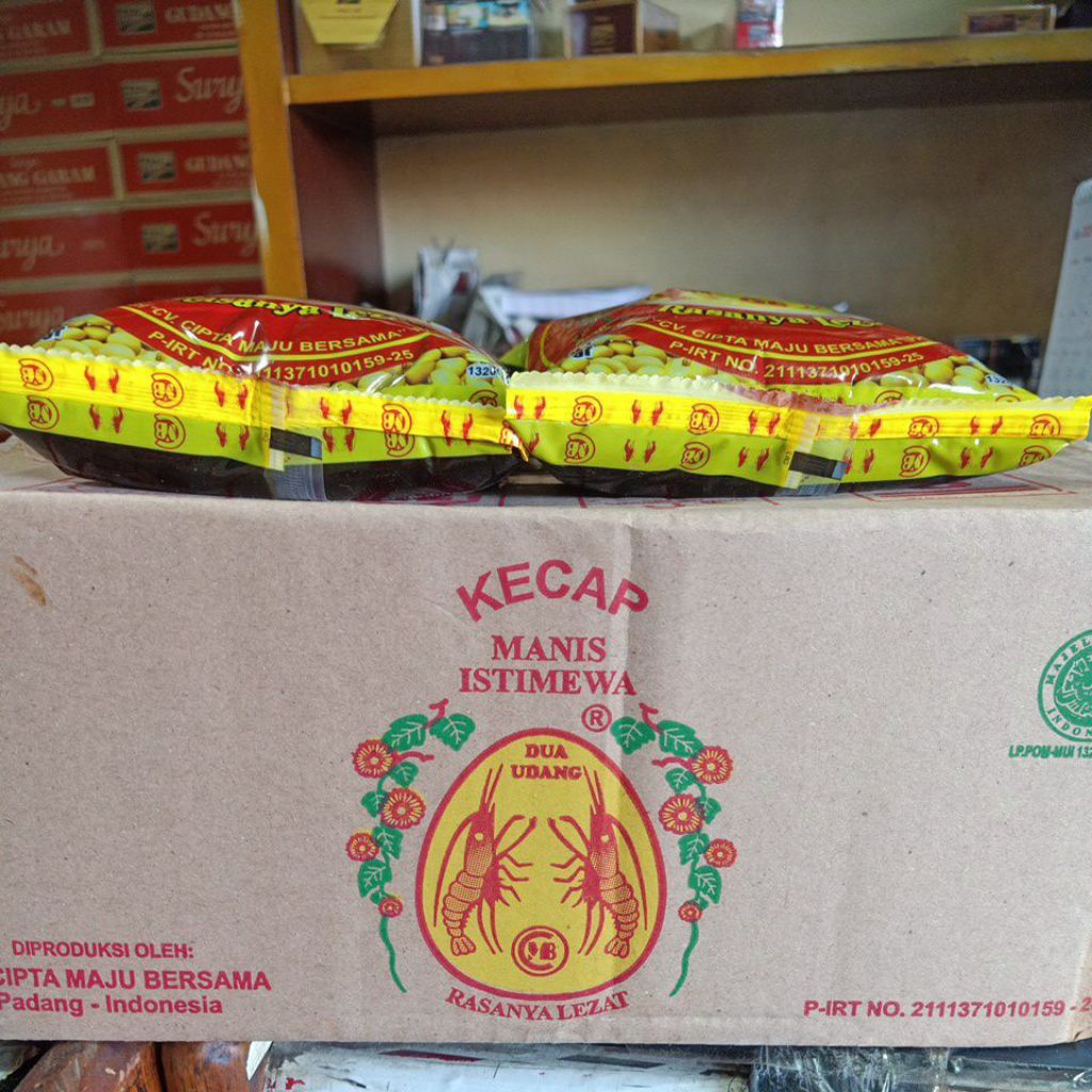 

KECAP 2 UDANG DARI SUMBAR/PADANG