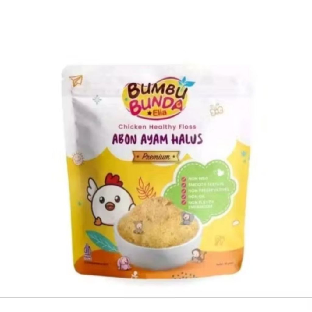 

Bumbu Bunda Abon halus /Campuran MPASI 45 gr