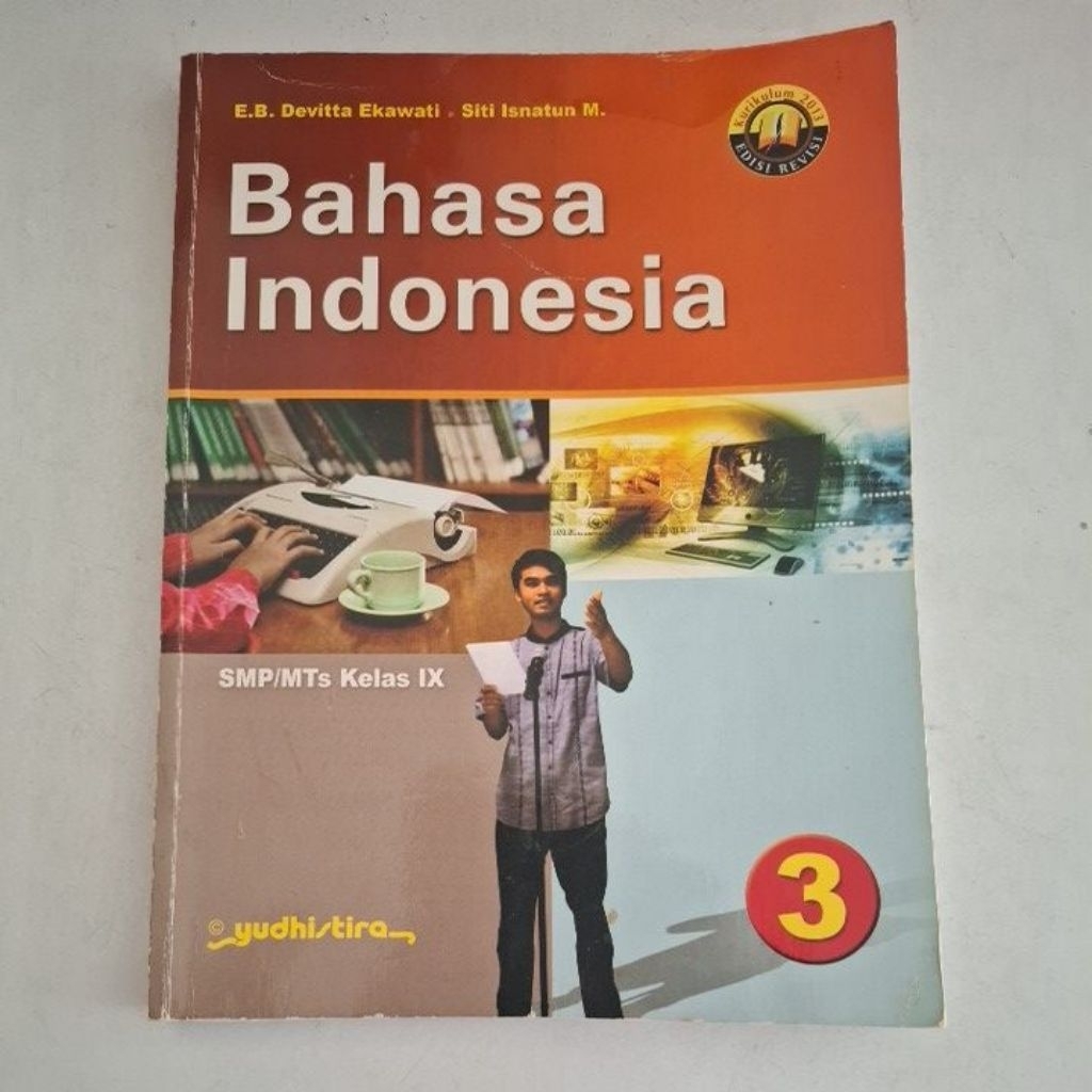 BAHASA INDONESIA 3 KELAS SMP IX