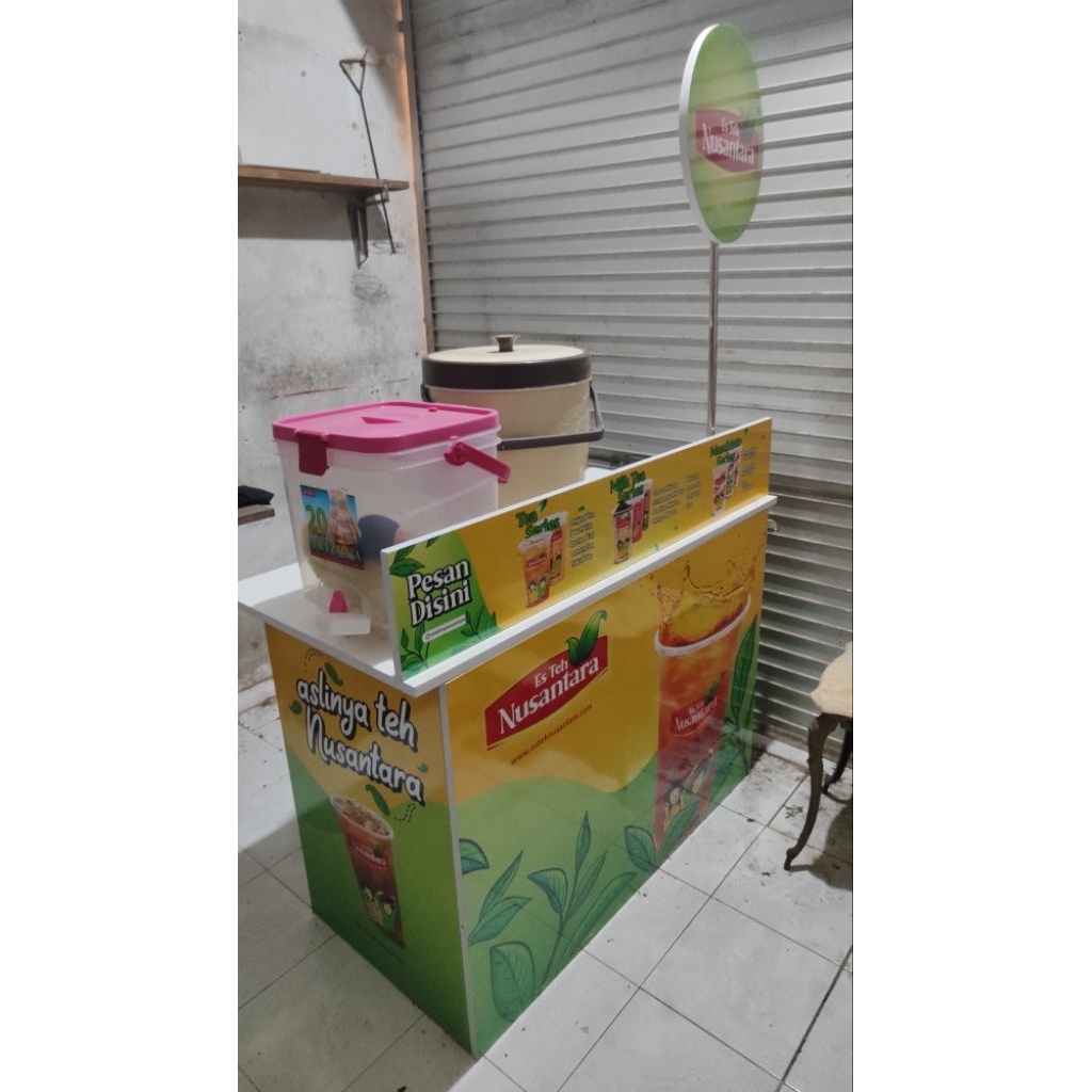 Preloved Meja Stand Booth Portable