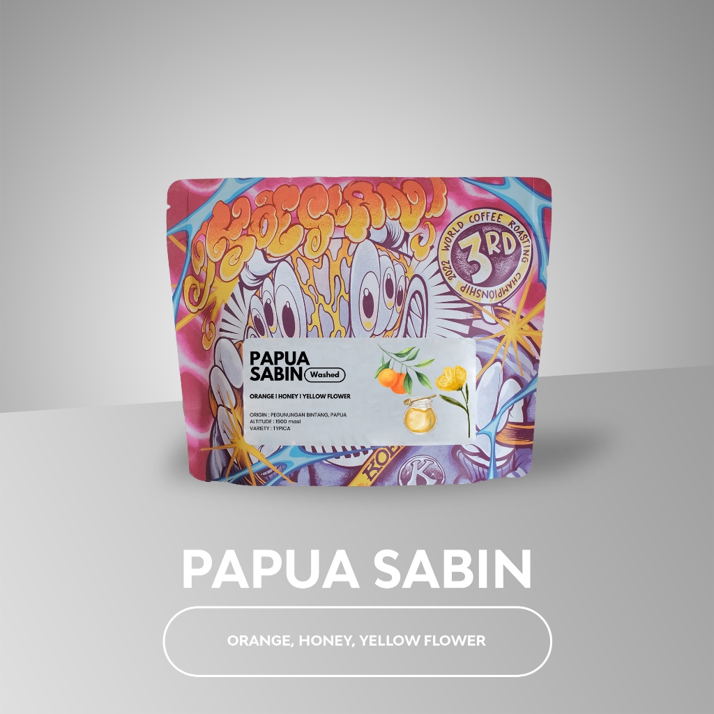 

Papua Sabin Washed-Biji Kopi