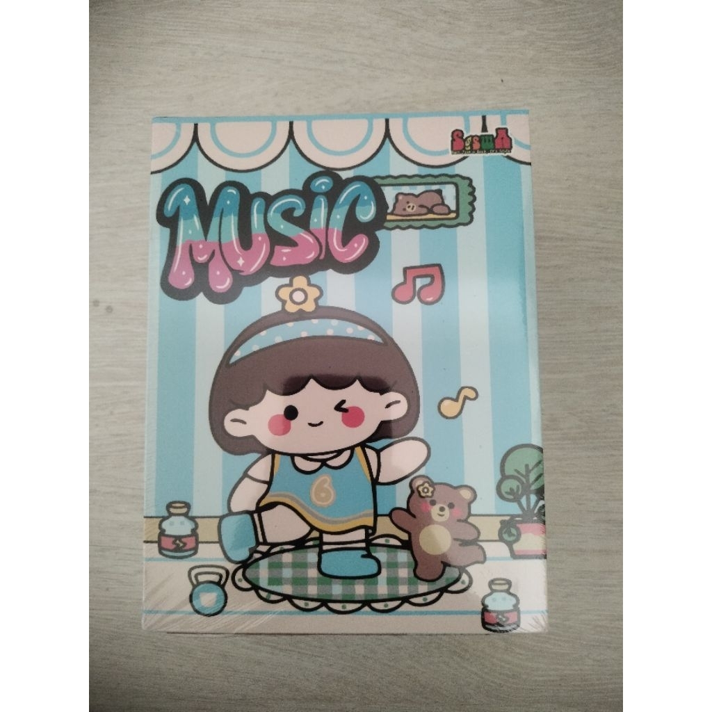 

BUKU TULIS GARIS MERK SISWA (1PACK ISI 10PCS)