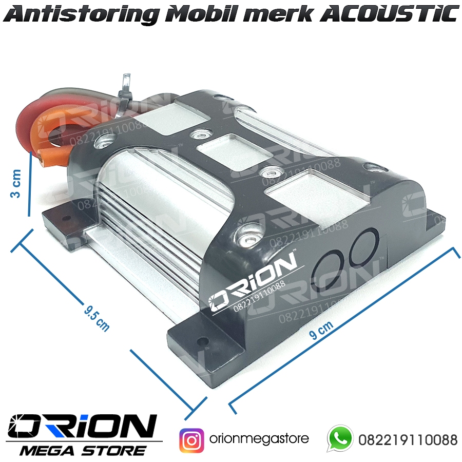 Anti storing/ Noise Filter FX 2000 [Orion Car Audio]