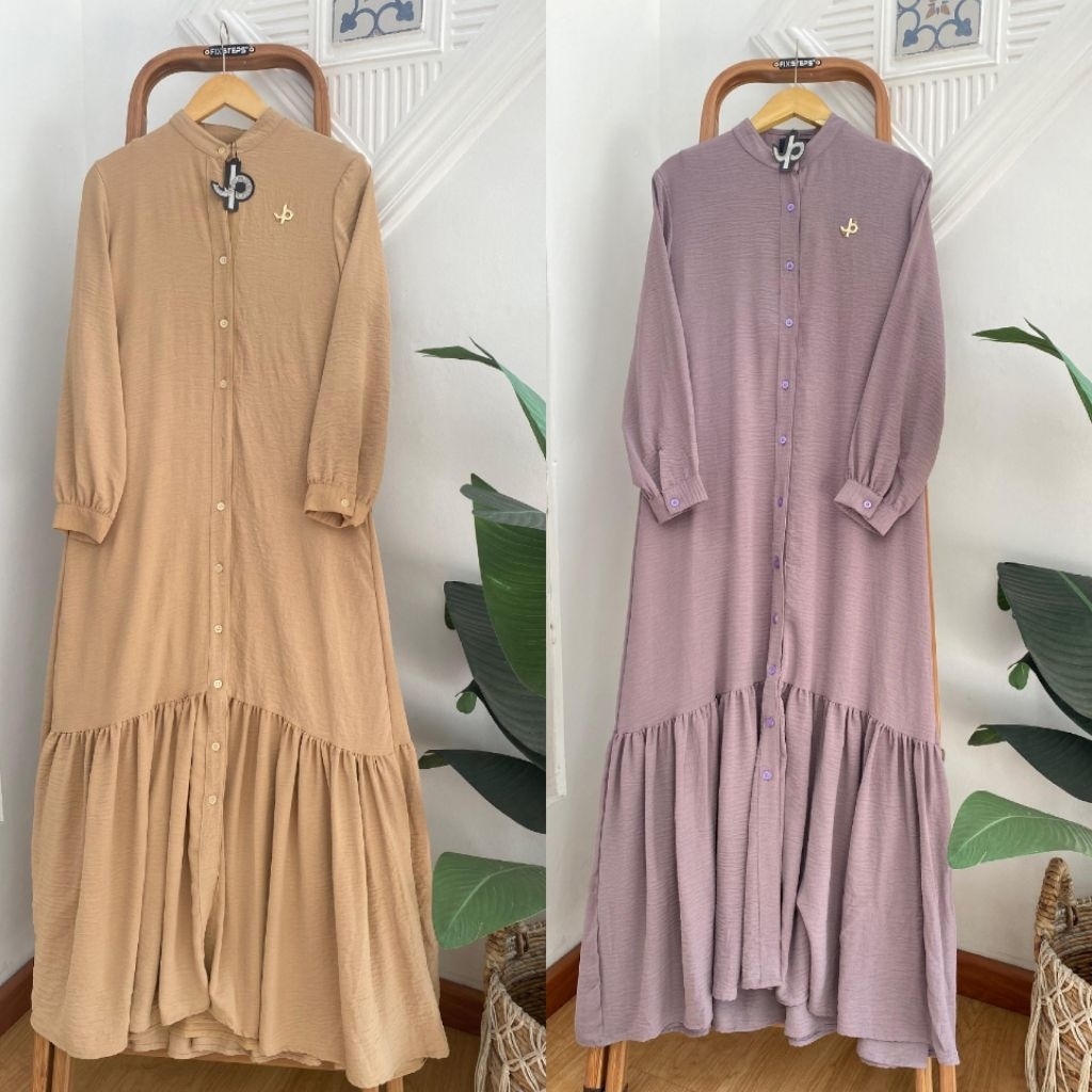 THALIA DRESS ORI BY JOURNEY SCARVES