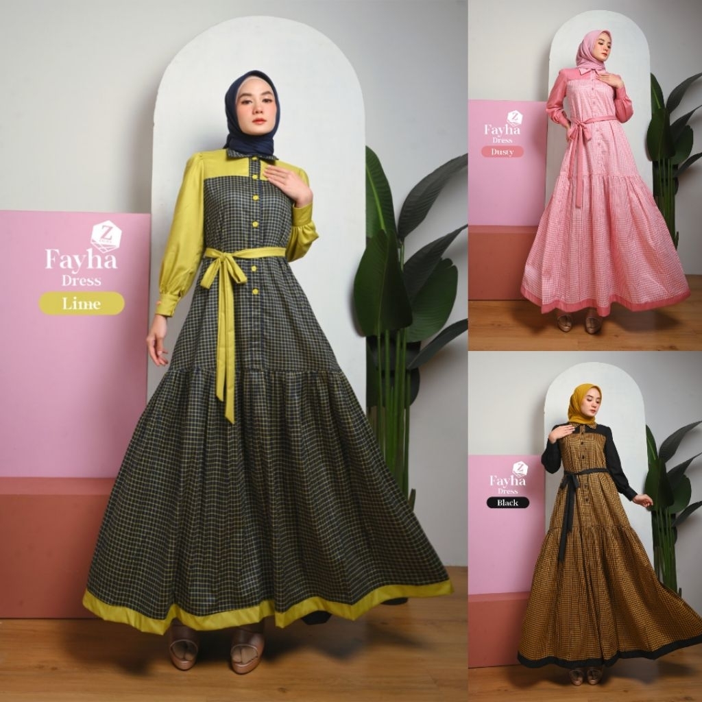 ZALIFA FAYHA DRESS ORIGINAL