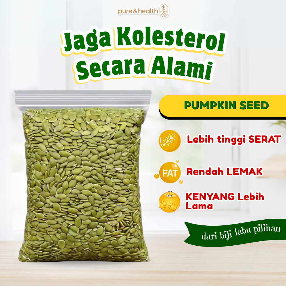 

Pumpkin Seed - Biji Labu Renyah Organic