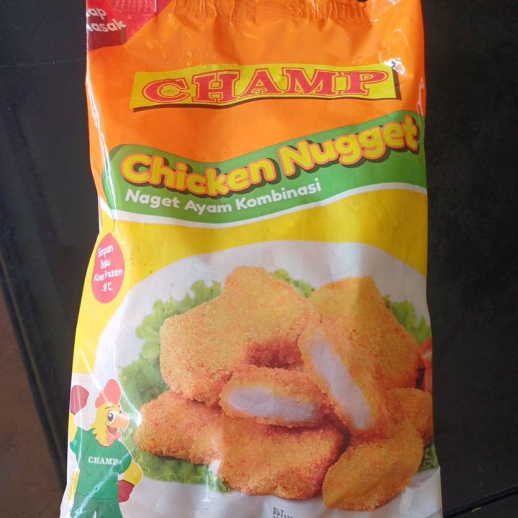 

Champ chicken nugget 900 gr