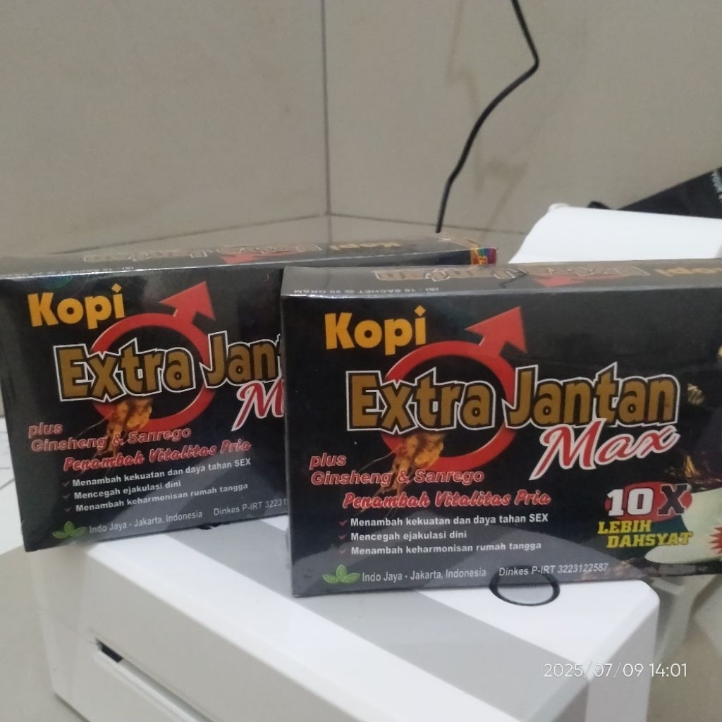

Kopi extra jntn max Original